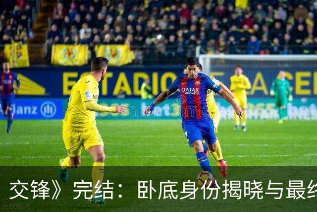 交锋》完结：卧底身份揭晓与最终反转
